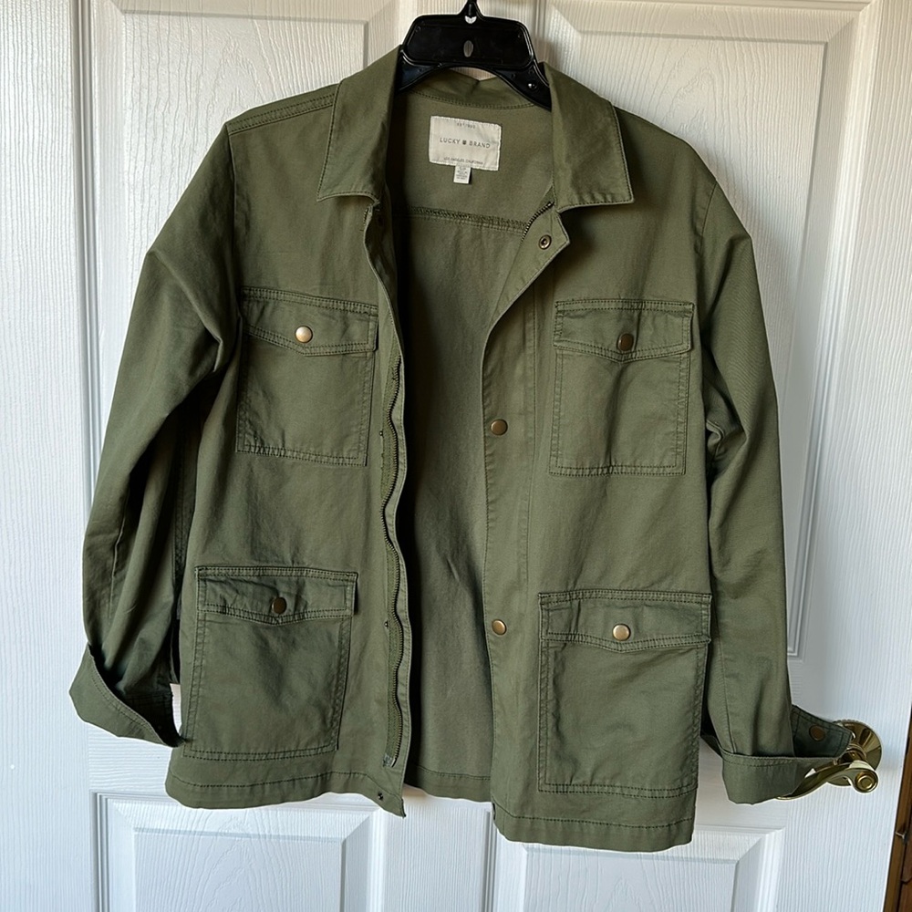Lucky Brand barn jacket